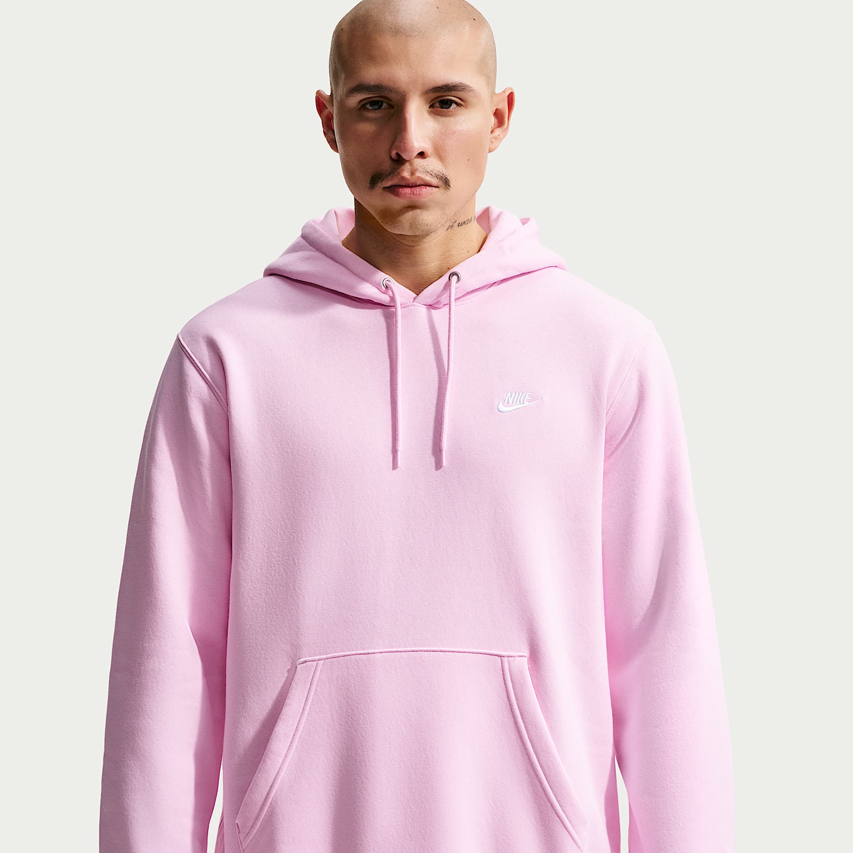 Nike Club Men's Pullover Fleece Hoodie. Nike UK
